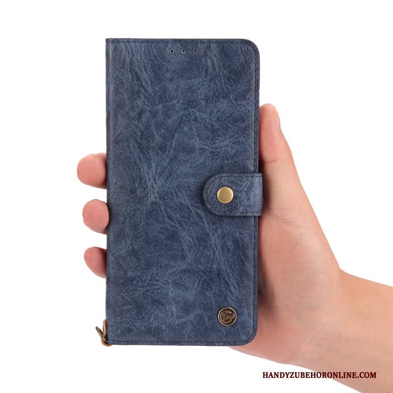 Hülle Huawei P20 Pro Taschen Anti-sturz Schwarz, Case Huawei P20 Pro Lederhülle Handyhüllen