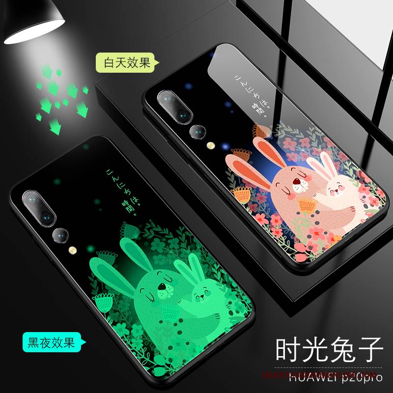 Hülle Huawei P20 Pro Taschen Schlank Handyhüllen, Case Huawei P20 Pro Kreativ Leuchtende Anti-sturz