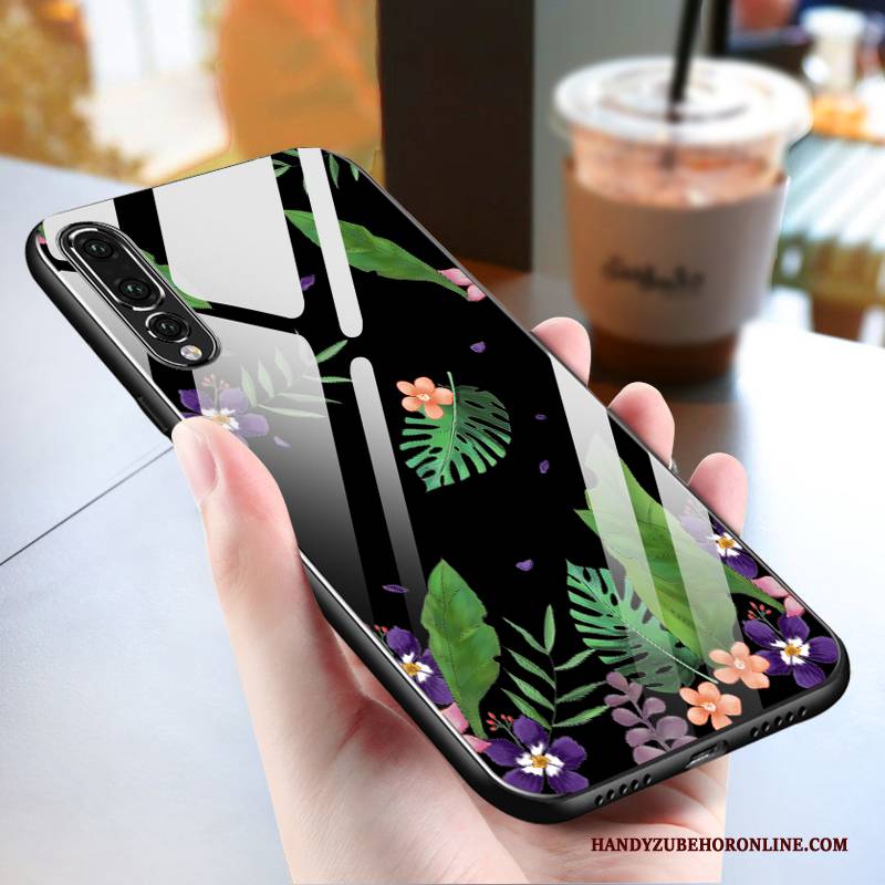 Hülle Huawei P20 Pro Taschen Spiegel Schön, Case Huawei P20 Pro Kreativ Handyhüllen Anti-sturz