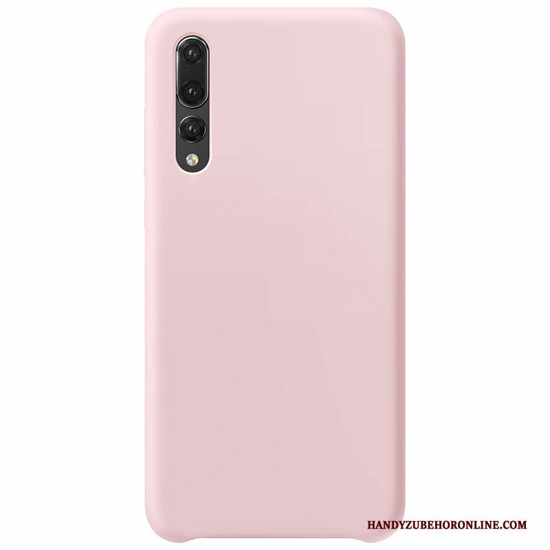 Hülle Huawei P20 Pro Weiche Persönlichkeit Nubuck, Case Huawei P20 Pro Kreativ Handyhüllen Weiß