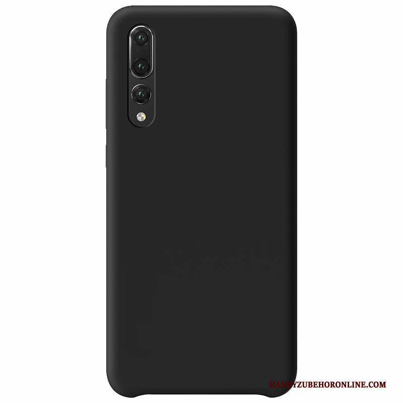 Hülle Huawei P20 Pro Weiche Persönlichkeit Nubuck, Case Huawei P20 Pro Kreativ Handyhüllen Weiß