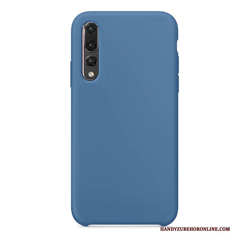 Hülle Huawei P20 Pro Weiche Persönlichkeit Nubuck, Case Huawei P20 Pro Kreativ Handyhüllen Weiß