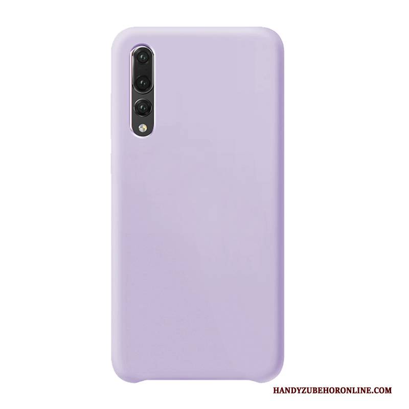 Hülle Huawei P20 Pro Weiche Persönlichkeit Nubuck, Case Huawei P20 Pro Kreativ Handyhüllen Weiß