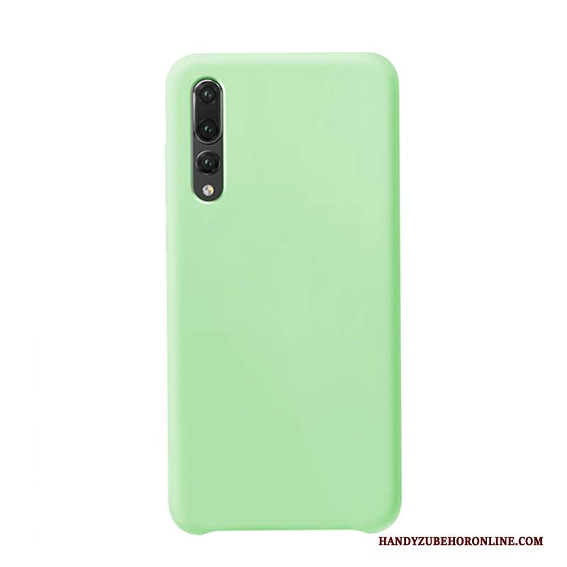 Hülle Huawei P20 Pro Weiche Persönlichkeit Nubuck, Case Huawei P20 Pro Kreativ Handyhüllen Weiß