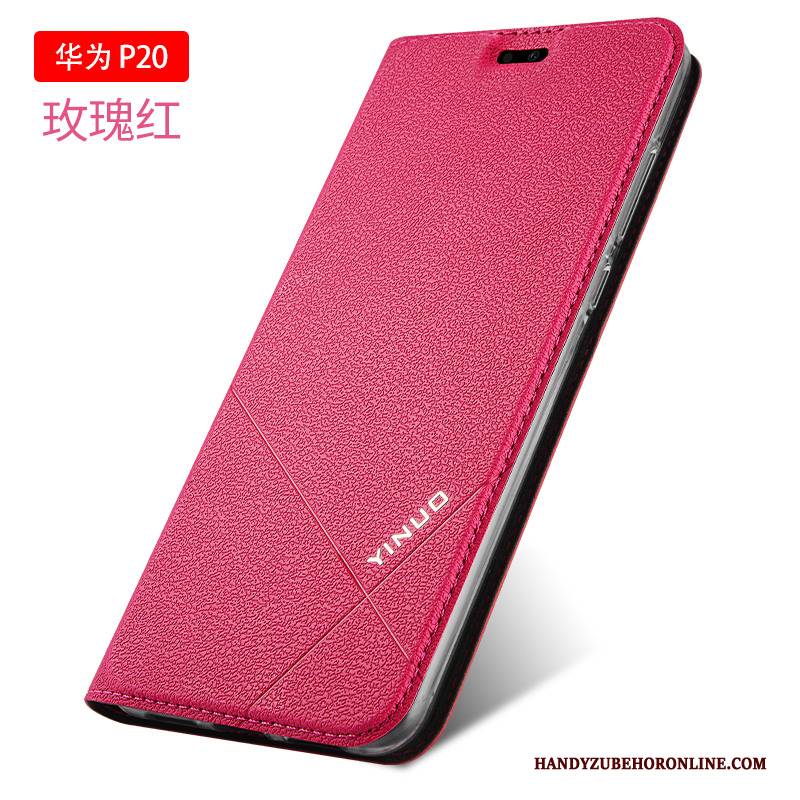 Hülle Huawei P20 Silikon Trend Anti-sturz, Case Huawei P20 Lederhülle Handyhüllen