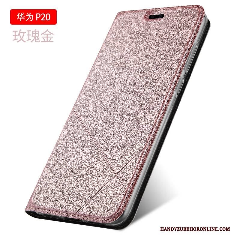 Hülle Huawei P20 Silikon Trend Anti-sturz, Case Huawei P20 Lederhülle Handyhüllen