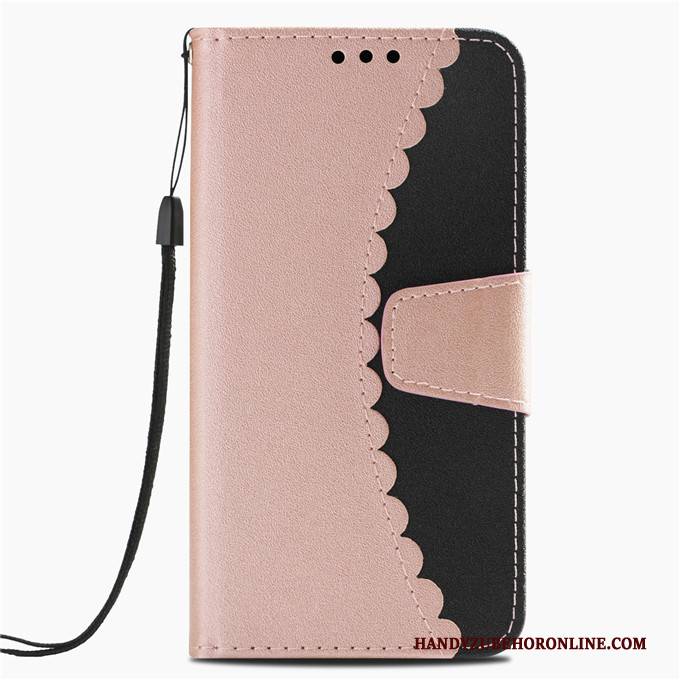 Hülle Huawei P20 Taschen Lila Anti-sturz, Case Huawei P20 Folio