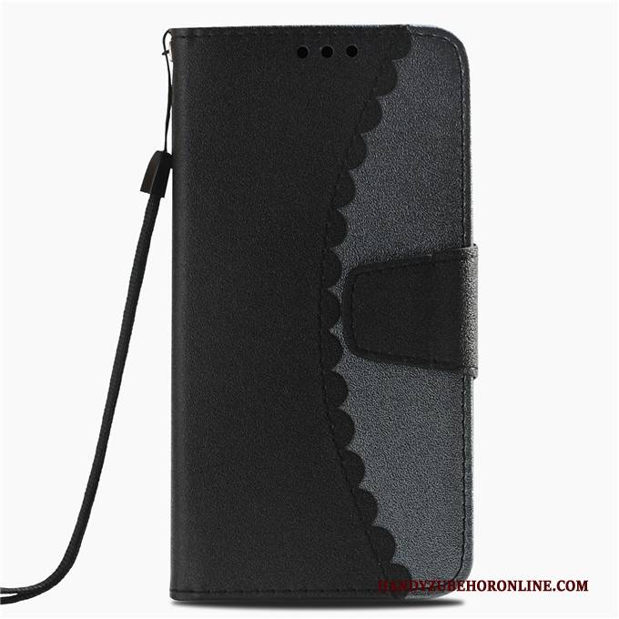 Hülle Huawei P20 Taschen Lila Anti-sturz, Case Huawei P20 Folio