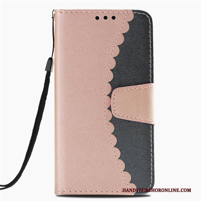 Hülle Huawei P20 Taschen Lila Anti-sturz, Case Huawei P20 Folio