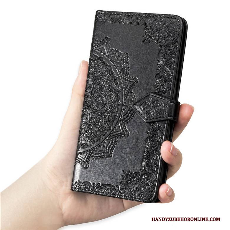 Hülle Huawei P30 Folio Anti-sturz Lila, Case Huawei P30 Taschen Handyhüllen Trend