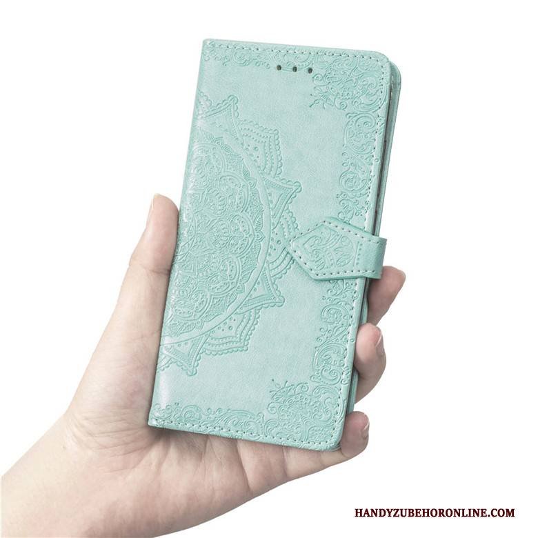 Hülle Huawei P30 Folio Anti-sturz Lila, Case Huawei P30 Taschen Handyhüllen Trend