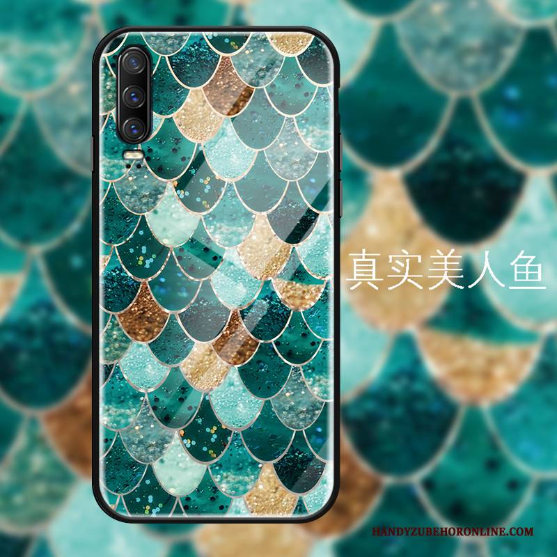 Hülle Huawei P30 Kreativ Anti-sturz Persönlichkeit, Case Huawei P30 Taschen Spiegel Trend