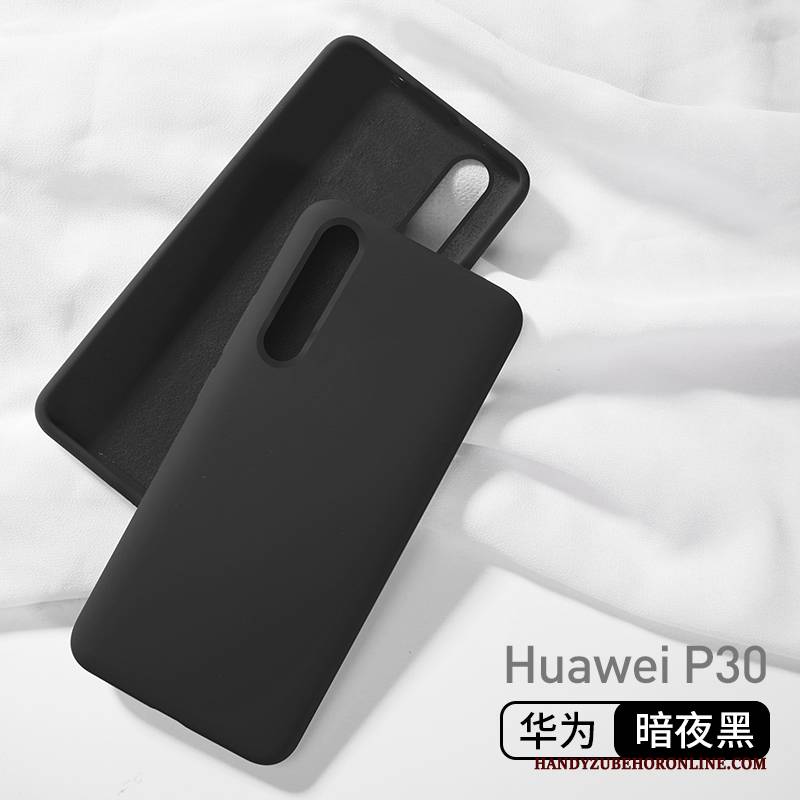 Hülle Huawei P30 Kreativ Handyhüllen Gelb, Case Huawei P30 Weiche Netto Rot Persönlichkeit