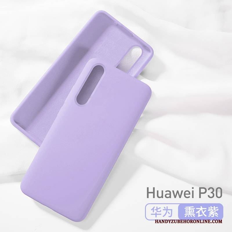 Hülle Huawei P30 Kreativ Handyhüllen Gelb, Case Huawei P30 Weiche Netto Rot Persönlichkeit