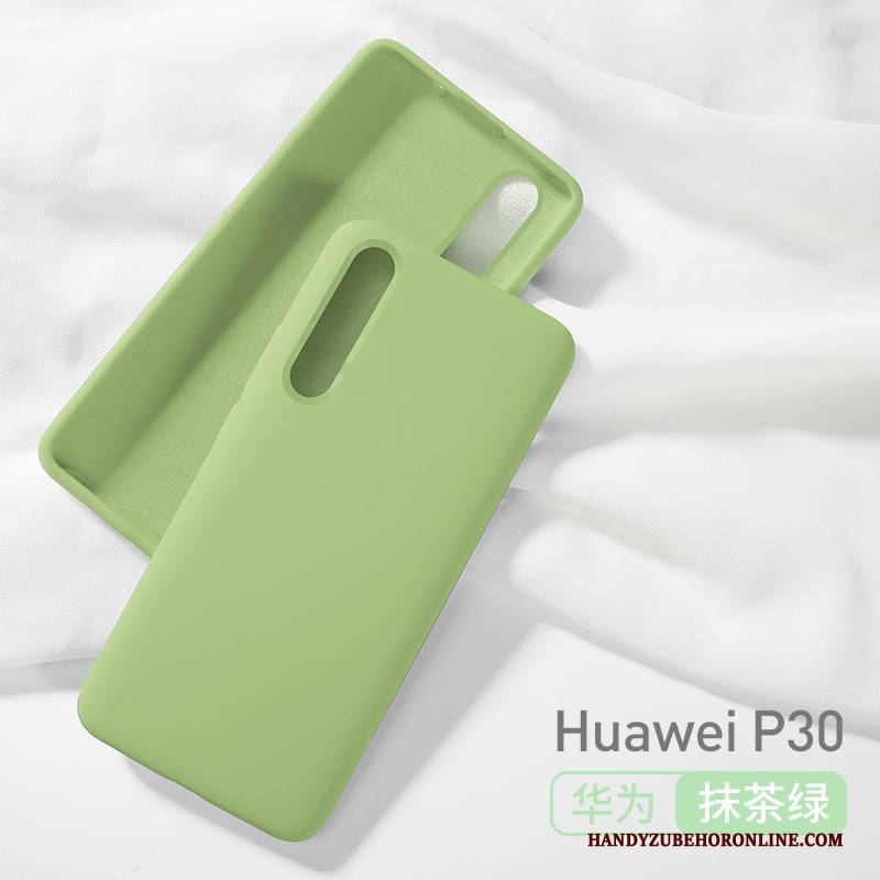 Hülle Huawei P30 Kreativ Handyhüllen Gelb, Case Huawei P30 Weiche Netto Rot Persönlichkeit