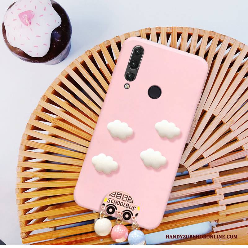 Hülle Huawei P30 Lite Mode Netto Rot Handyhüllen, Case Huawei P30 Lite Silikon Trend Anti-sturz