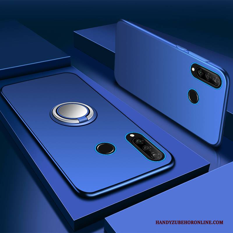 Hülle Huawei P30 Lite Schutz Trend Blau, Case Huawei P30 Lite Weiche Handyhüllen Persönlichkeit