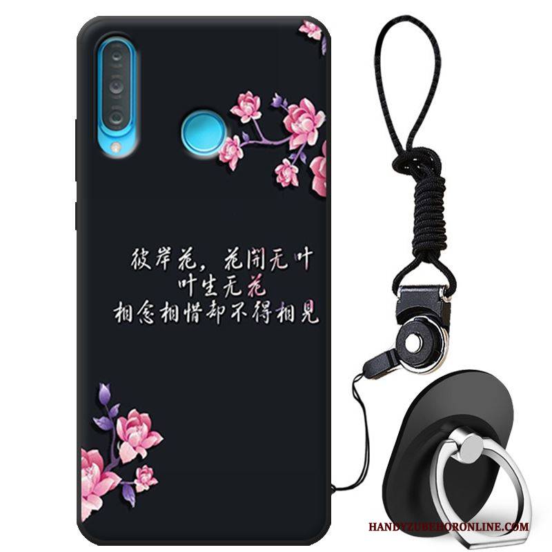 Hülle Huawei P30 Lite Silikon Handyhüllen Grau, Case Huawei P30 Lite Schutz