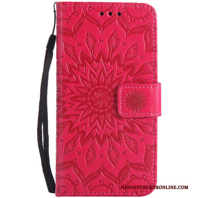 Hülle Huawei P30 Lite Taschen Anti-sturz Rot, Case Huawei P30 Lite Silikon Handyhüllen