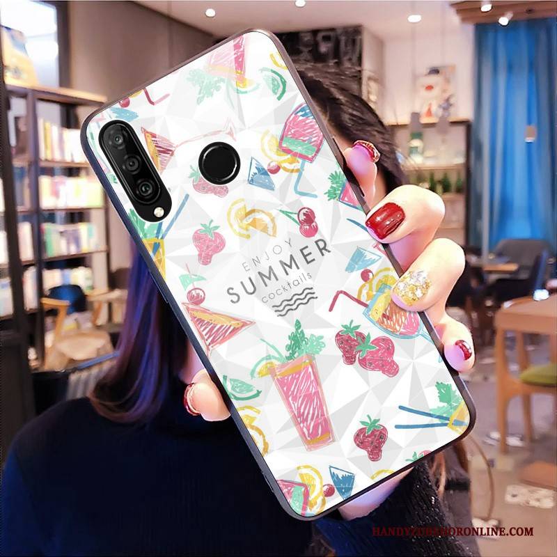 Hülle Huawei P30 Lite Taschen Handyhüllen Anti-sturz, Case Huawei P30 Lite Weiche Mini Muster