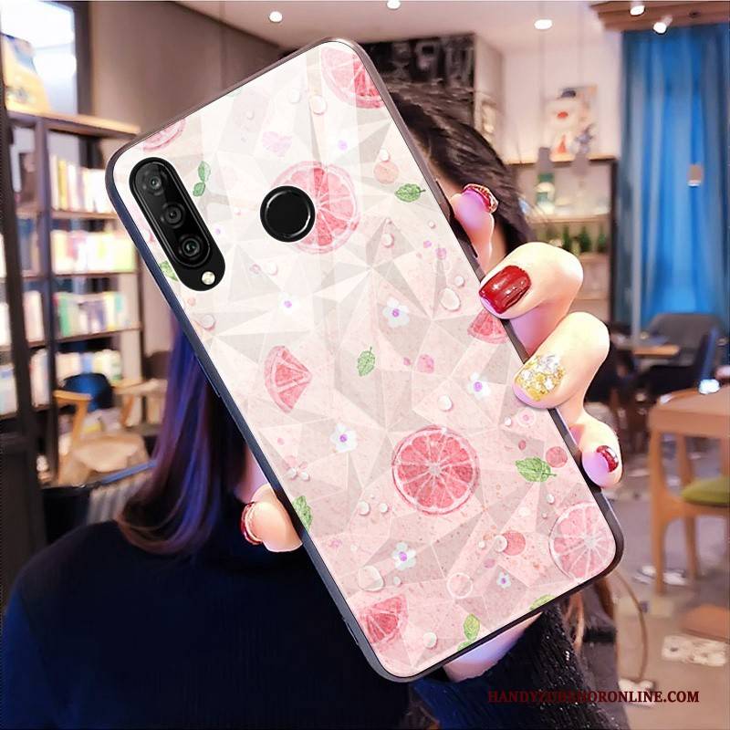 Hülle Huawei P30 Lite Taschen Handyhüllen Anti-sturz, Case Huawei P30 Lite Weiche Mini Muster