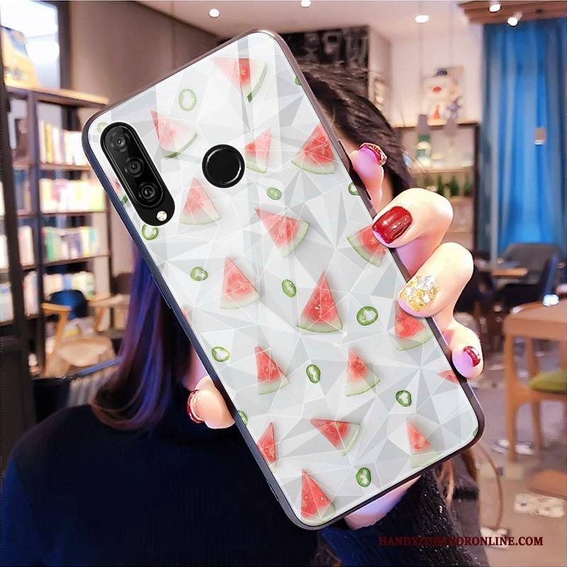 Hülle Huawei P30 Lite Taschen Handyhüllen Anti-sturz, Case Huawei P30 Lite Weiche Mini Muster