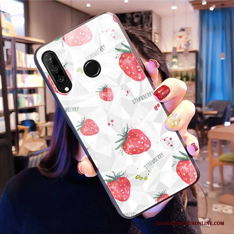 Hülle Huawei P30 Lite Taschen Handyhüllen Anti-sturz, Case Huawei P30 Lite Weiche Mini Muster