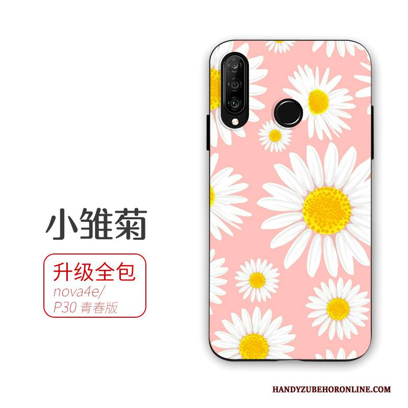 Hülle Huawei P30 Lite Weiche Frisch Mini, Case Huawei P30 Lite Handyhüllen Anti-sturz