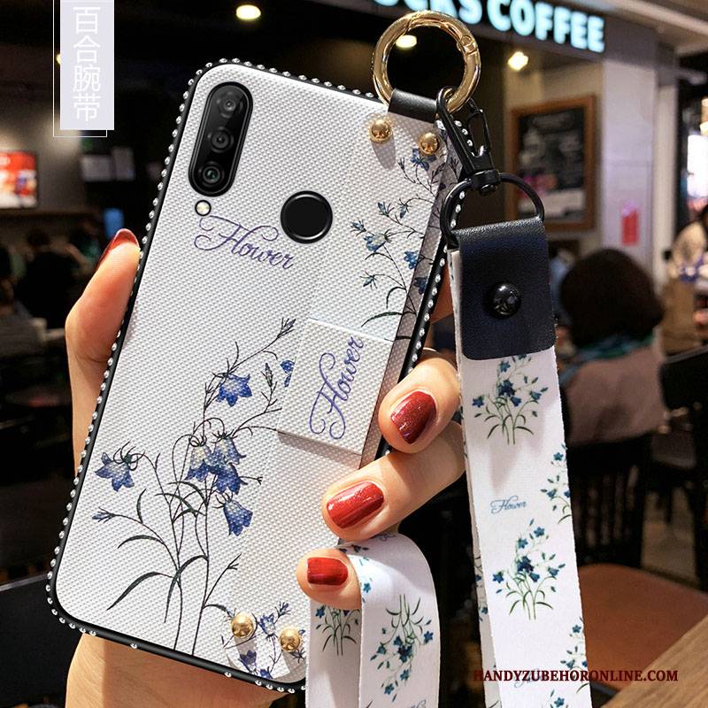 Hülle Huawei P30 Lite Weiche Lila Handyhüllen, Case Huawei P30 Lite Schutz Lang Anti-sturz