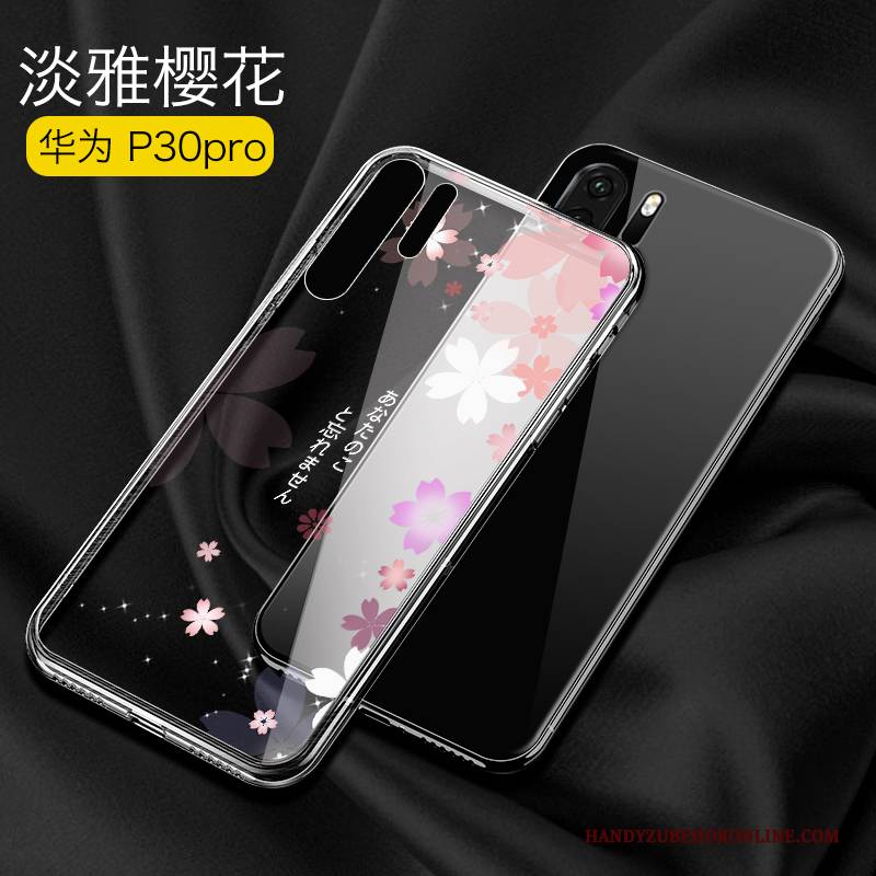 Hülle Huawei P30 Pro Kreativ Handyhüllen Einfach, Case Huawei P30 Pro High-end Neu