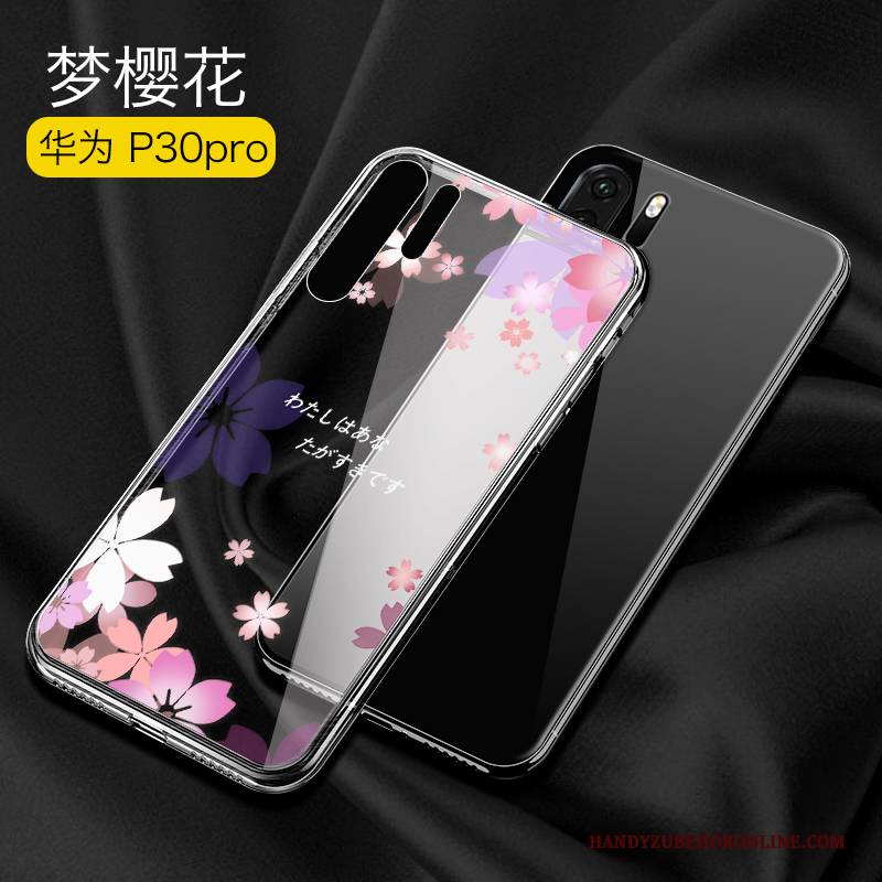 Hülle Huawei P30 Pro Kreativ Handyhüllen Einfach, Case Huawei P30 Pro High-end Neu