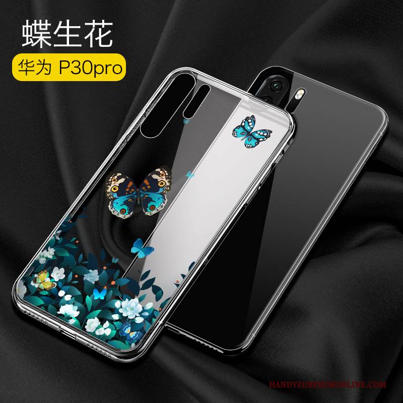 Hülle Huawei P30 Pro Kreativ Handyhüllen Einfach, Case Huawei P30 Pro High-end Neu