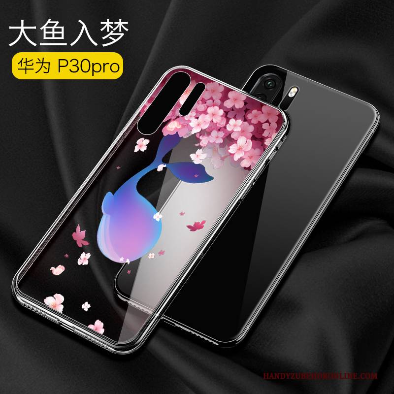 Hülle Huawei P30 Pro Kreativ Handyhüllen Einfach, Case Huawei P30 Pro High-end Neu