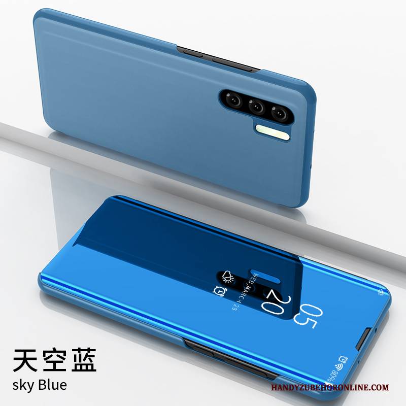 Hülle Huawei P30 Pro Kreativ Schwer Wach Auf, Case Huawei P30 Pro Folio Handyhüllen Trendmarke