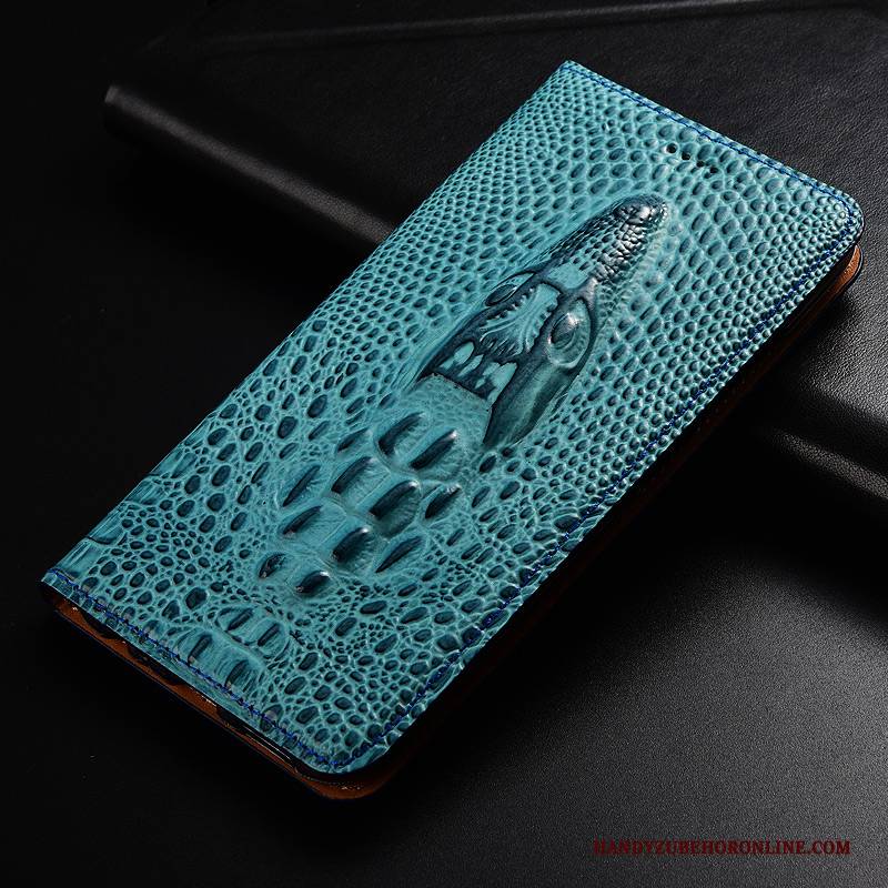 Hülle Huawei P30 Pro Leder Krokodilmuster Handyhüllen, Case Huawei P30 Pro Schutz Neu Anti-sturz