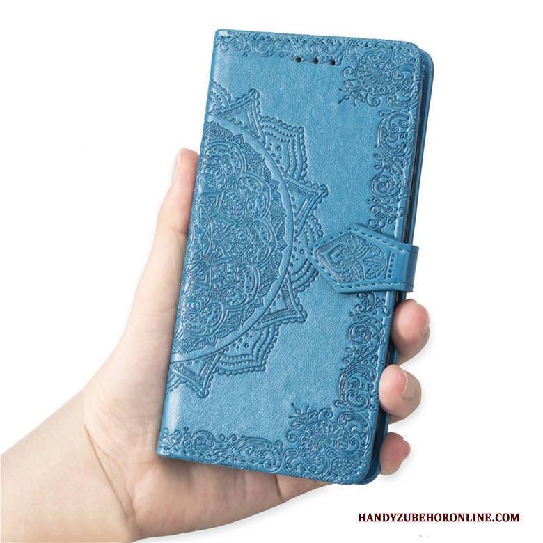 Hülle Huawei P30 Pro Lederhülle Anti-sturz Grün, Case Huawei P30 Pro Folio Handyhüllen