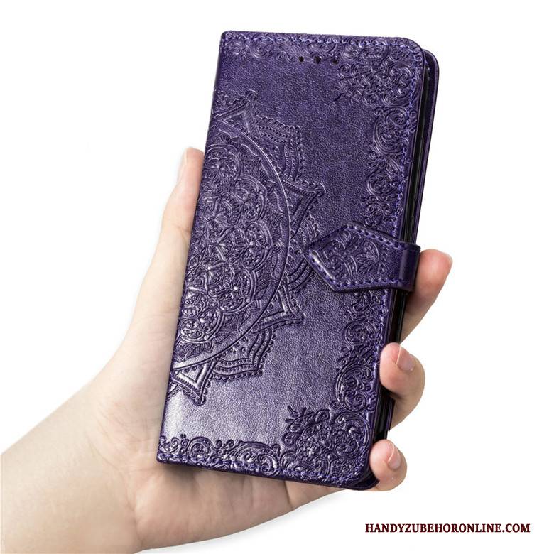 Hülle Huawei P30 Pro Lederhülle Anti-sturz Grün, Case Huawei P30 Pro Folio Handyhüllen