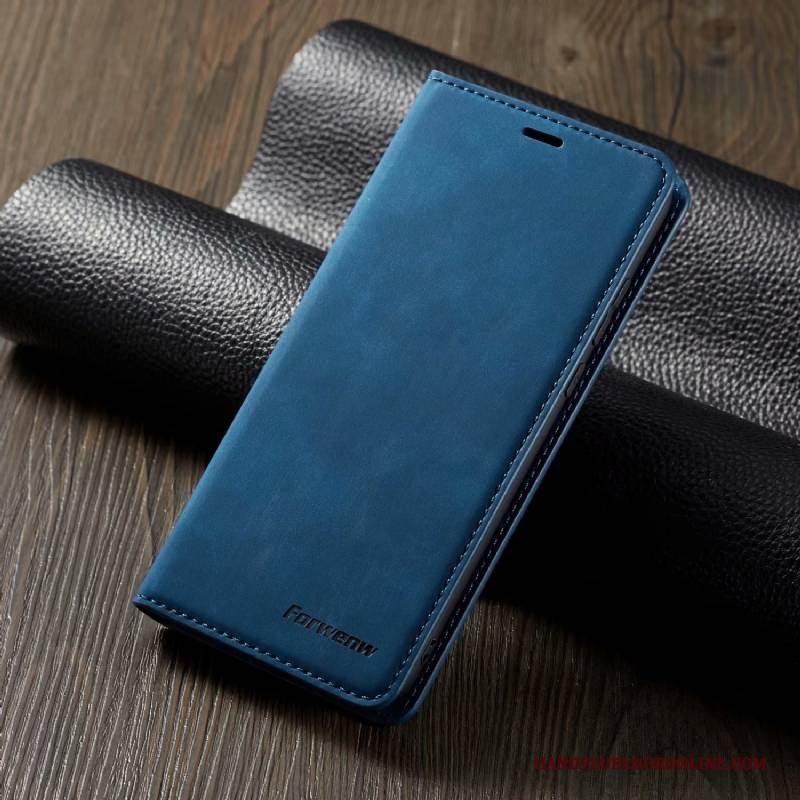 Hülle Huawei P30 Pro Lederhülle Anti-sturz Handyhüllen, Case Huawei P30 Pro Taschen Neu Business