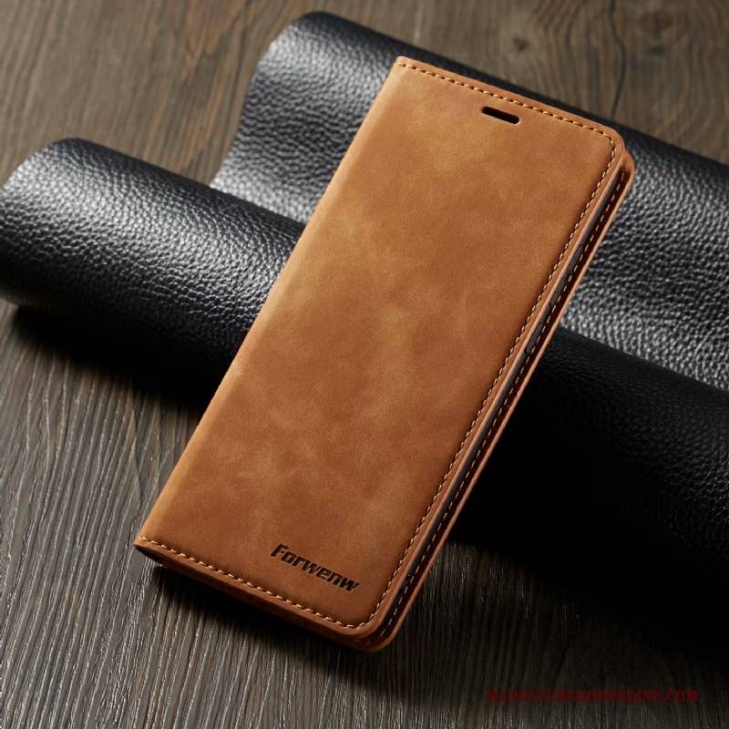 Hülle Huawei P30 Pro Lederhülle Anti-sturz Handyhüllen, Case Huawei P30 Pro Taschen Neu Business