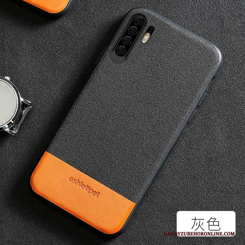 Hülle Huawei P30 Pro Luxus Handyhüllen High-end, Case Huawei P30 Pro Kreativ Kuh Schlank