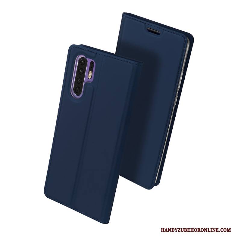 Hülle Huawei P30 Pro Schutz Leicht Karte, Case Huawei P30 Pro Taschen Business Transparent