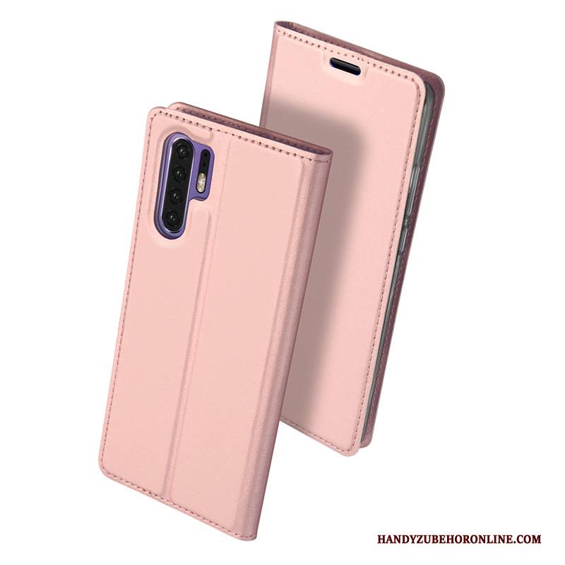 Hülle Huawei P30 Pro Schutz Leicht Karte, Case Huawei P30 Pro Taschen Business Transparent