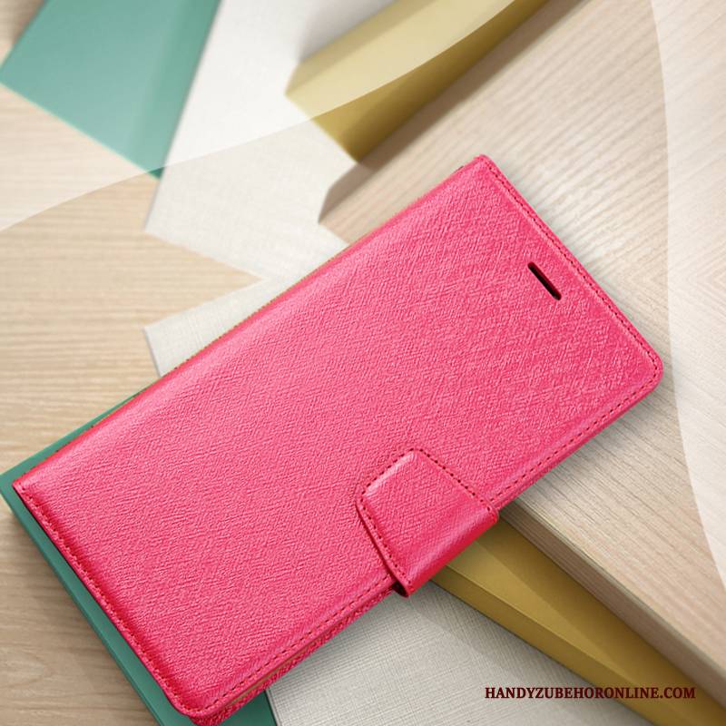 Hülle Huawei P30 Pro Schutz Trendmarke Pu, Case Huawei P30 Pro Folio Rot Trend