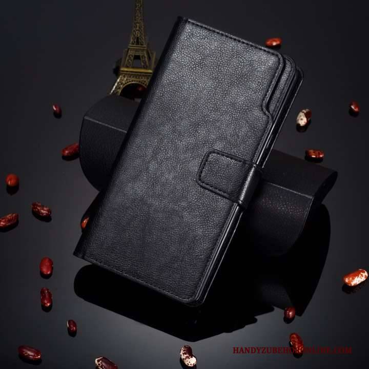 Hülle Huawei P30 Pro Taschen Anti-sturz Rot, Case Huawei P30 Pro Lederhülle Karte Einfach