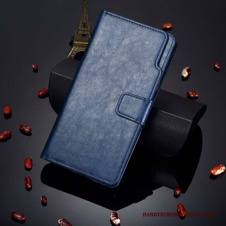 Hülle Huawei P30 Pro Taschen Anti-sturz Rot, Case Huawei P30 Pro Lederhülle Karte Einfach