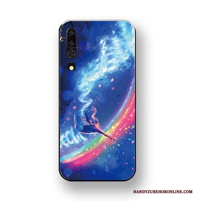 Hülle Huawei P30 Schutz Handyhüllen Schwarz, Case Huawei P30 Weiche