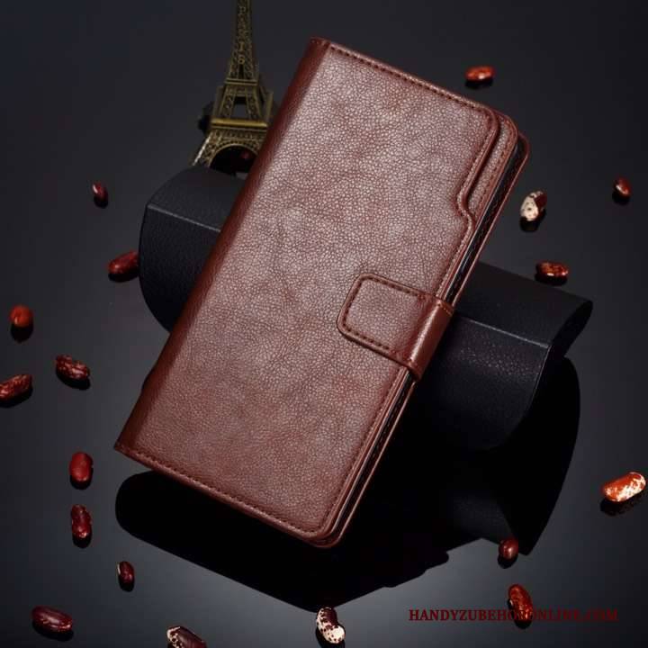 Hülle Huawei P30 Silikon Handyhüllen Karte, Case Huawei P30 Taschen Rot Anti-sturz