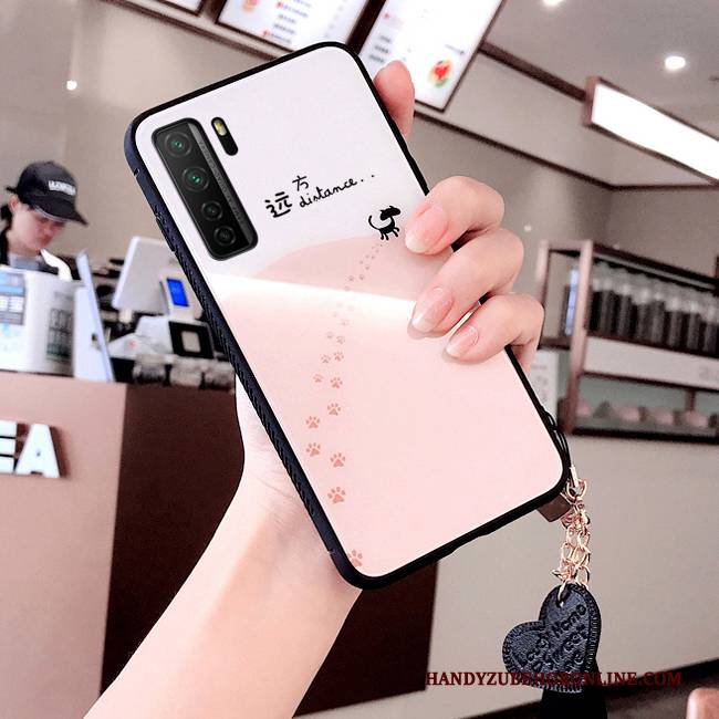 Hülle Huawei P40 Lite 5g Mode Mini Rosa, Case Huawei P40 Lite 5g Kreativ Handyhüllen Frisch