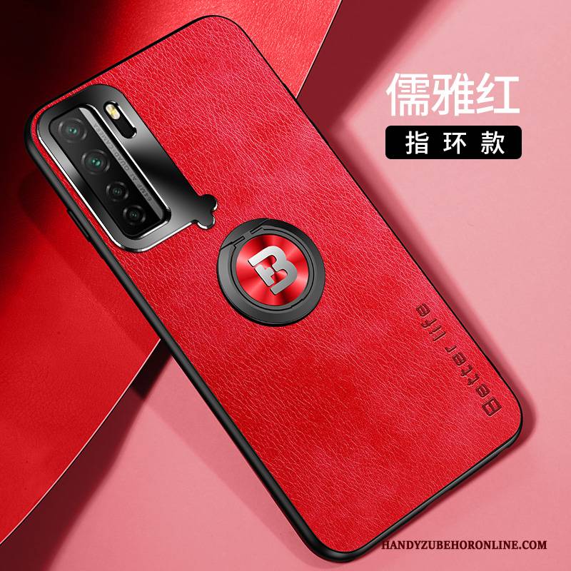 Hülle Huawei P40 Lite 5g Silikon Netto Rot Anti-sturz, Case Huawei P40 Lite 5g Schutz Fühlen Rutschfest