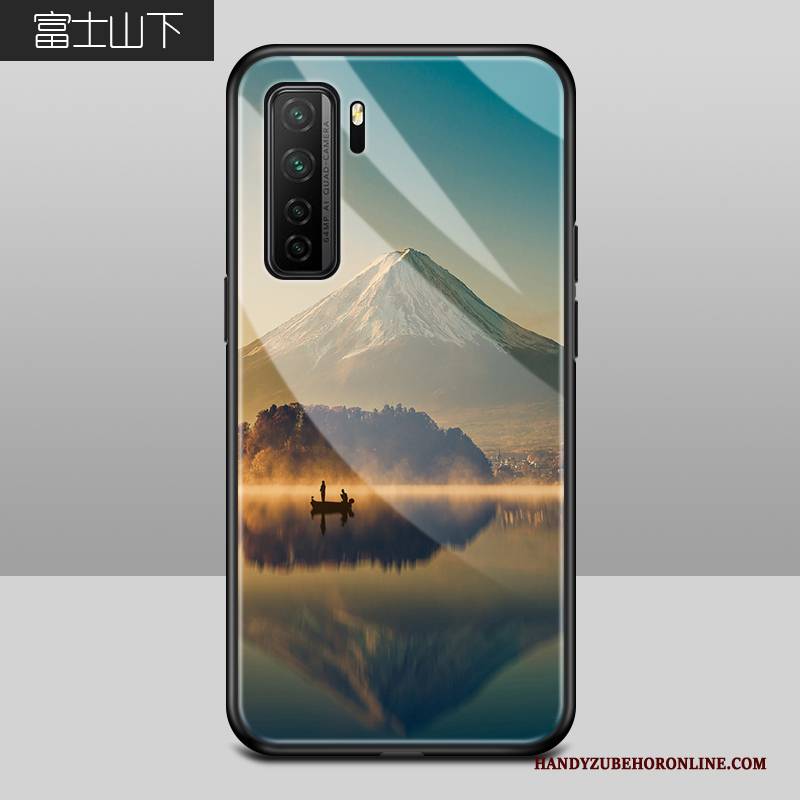 Hülle Huawei P40 Lite 5g Silikon Schwer Trend, Case Huawei P40 Lite 5g Mode Handyhüllen Anti-sturz